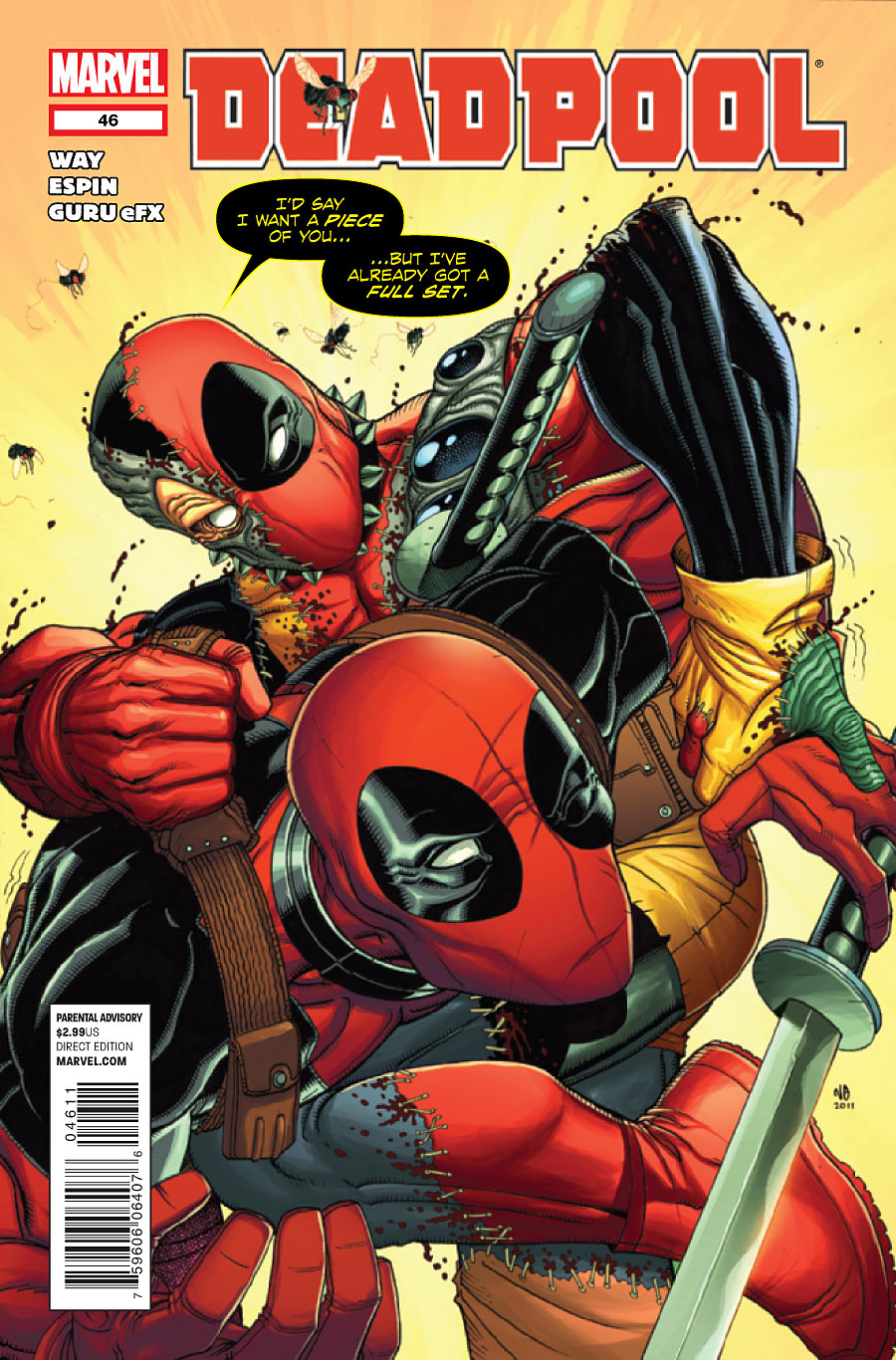 Deadpool (2008) #46