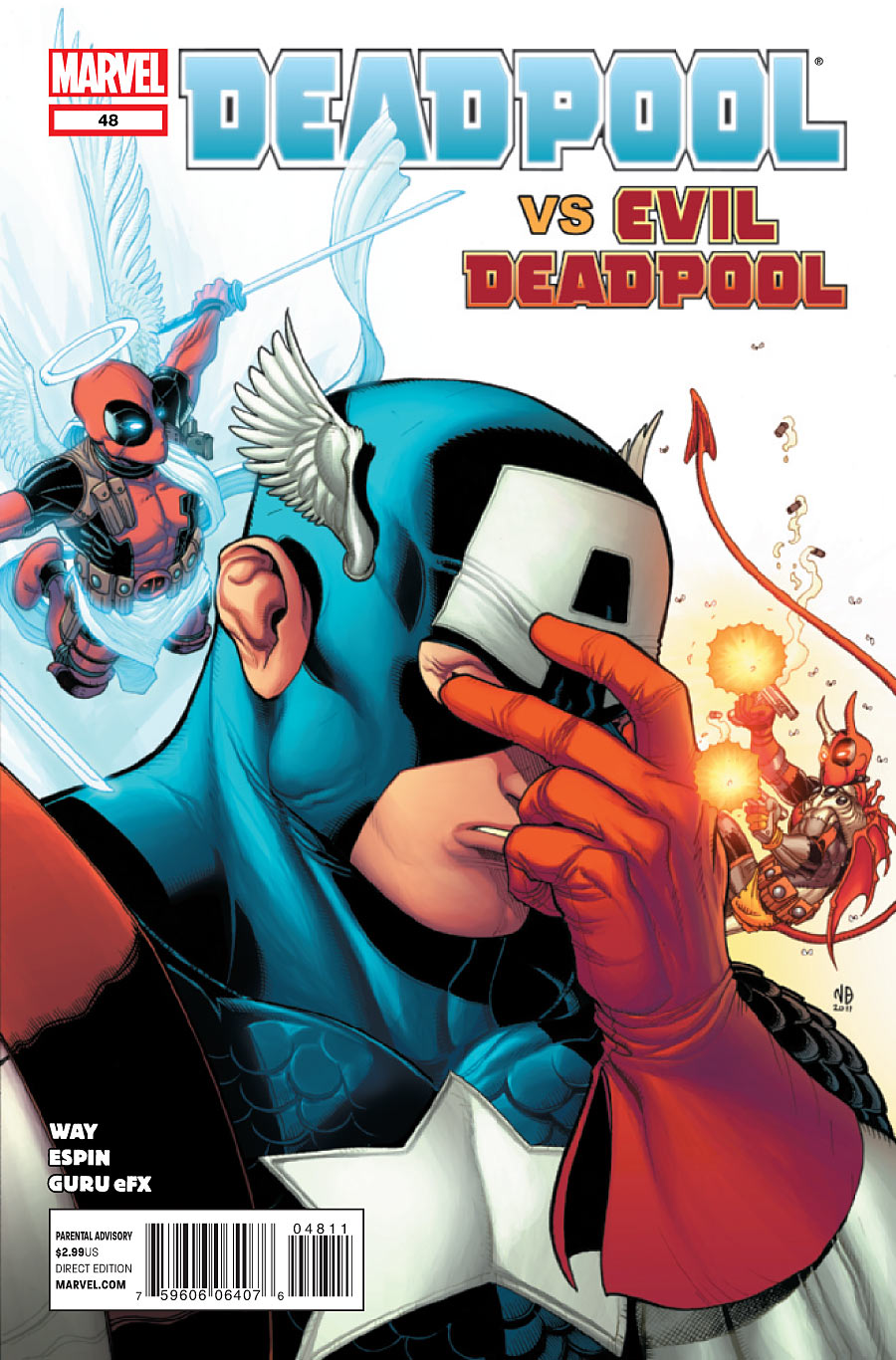 Deadpool (2008) #48