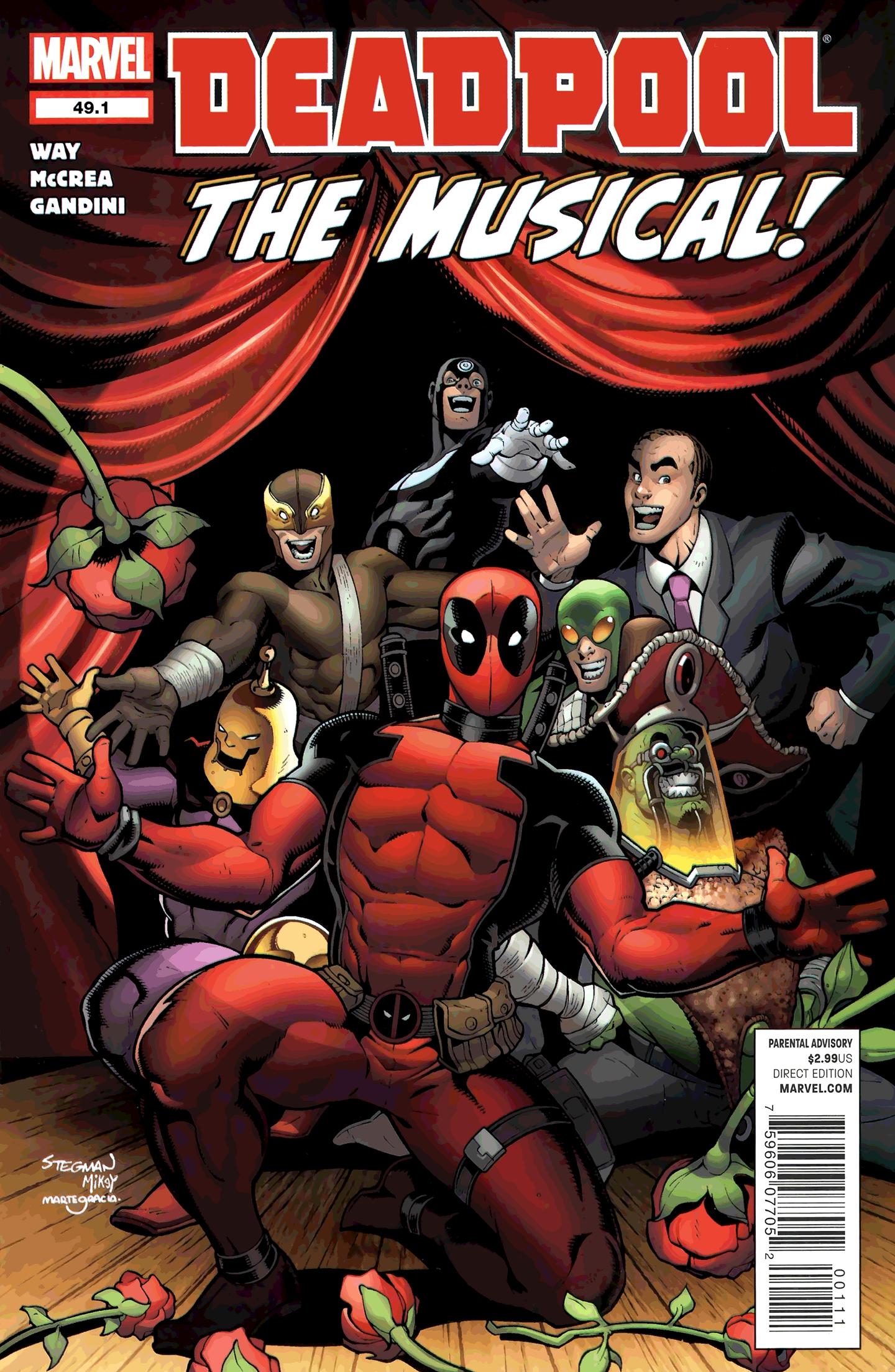 Deadpool (2008) #49.1 cover