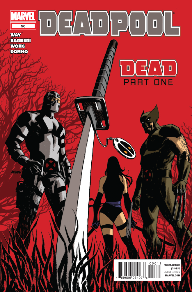 Deadpool (2008) #50 cover