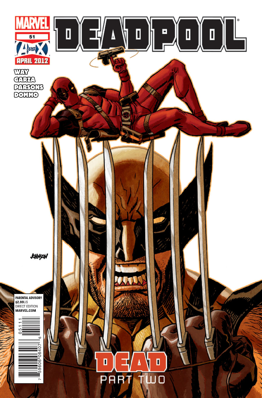 Deadpool (2008) #51 cover