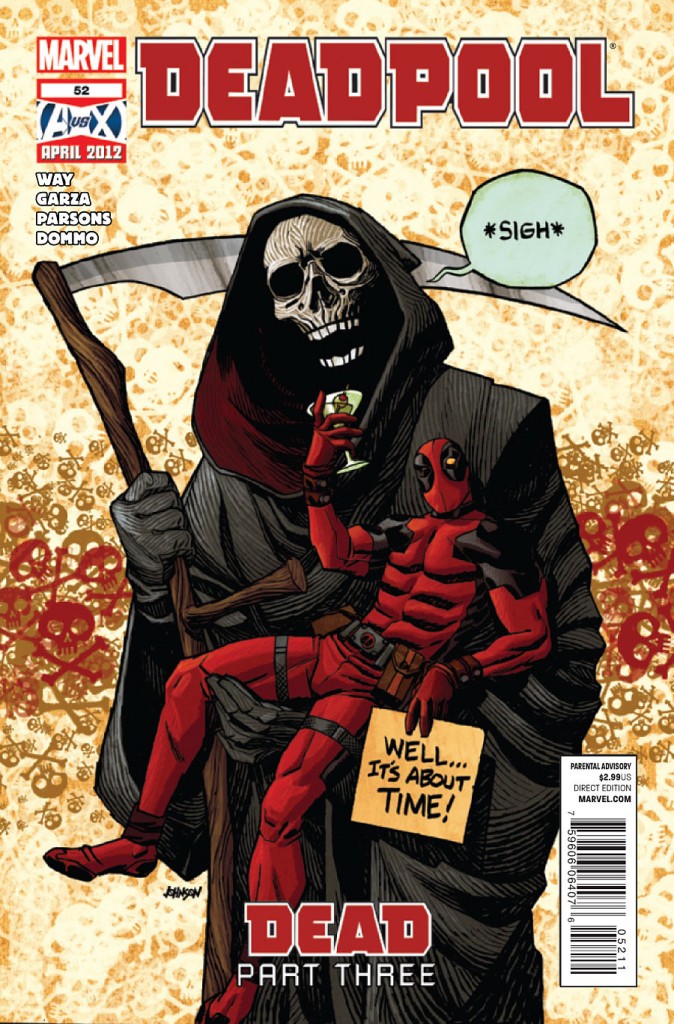 Deadpool (2008) #52 cover
