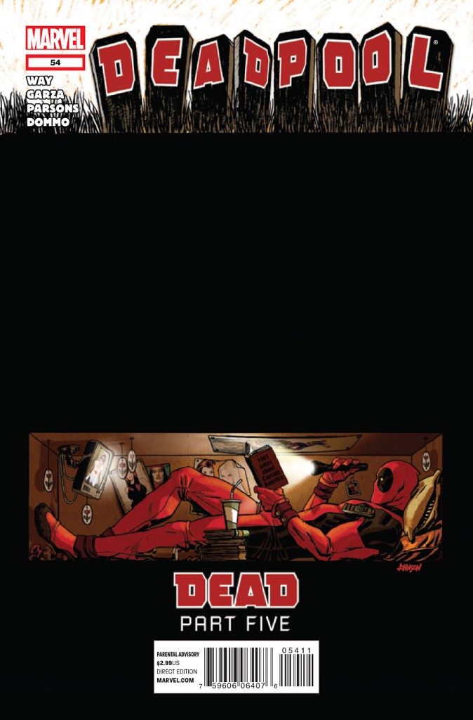 Deadpool (2008) #54 cover