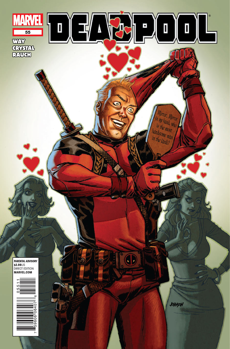 Deadpool (2008) #55 cover