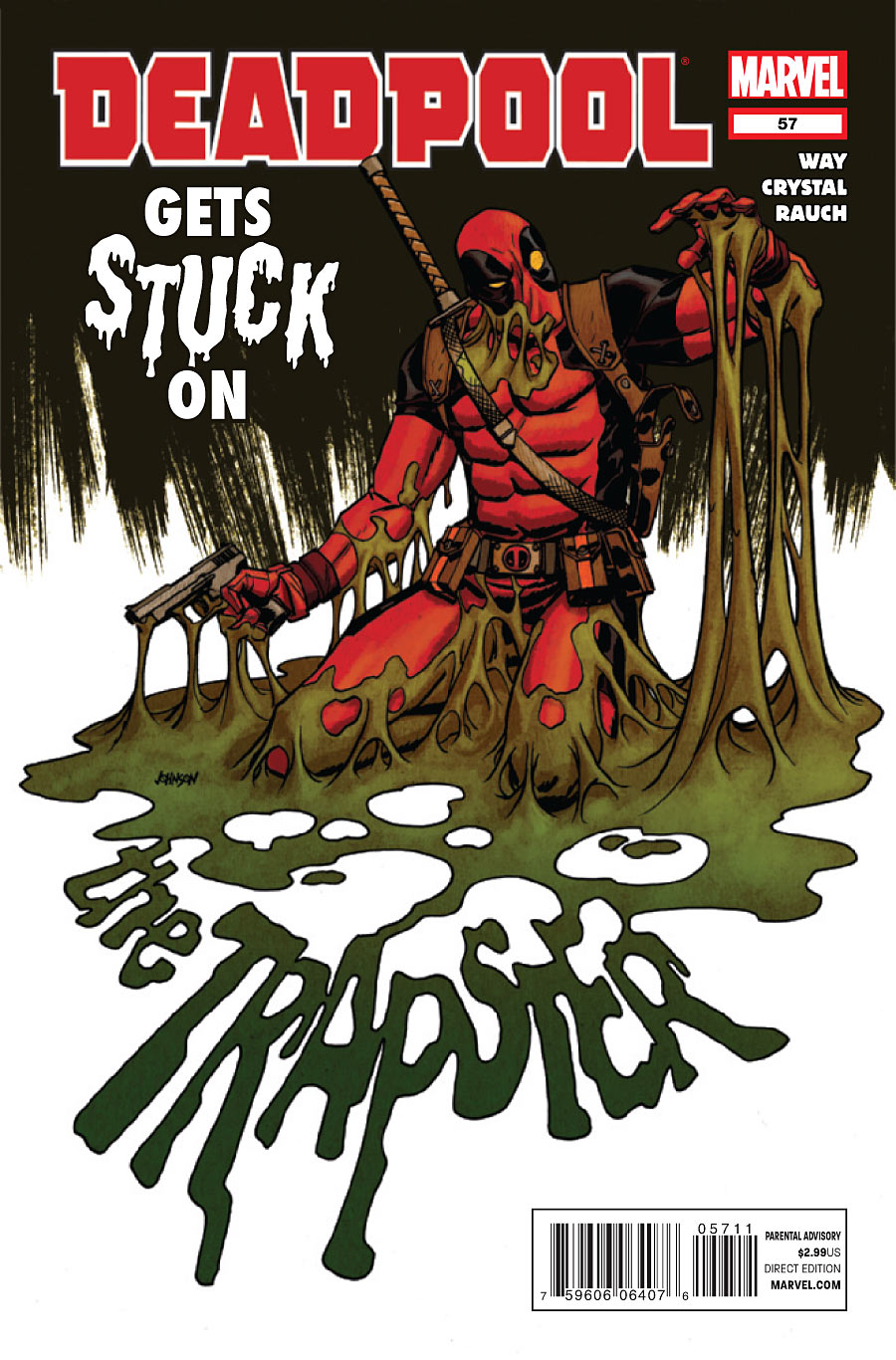 Deadpool (2008) #57 cover