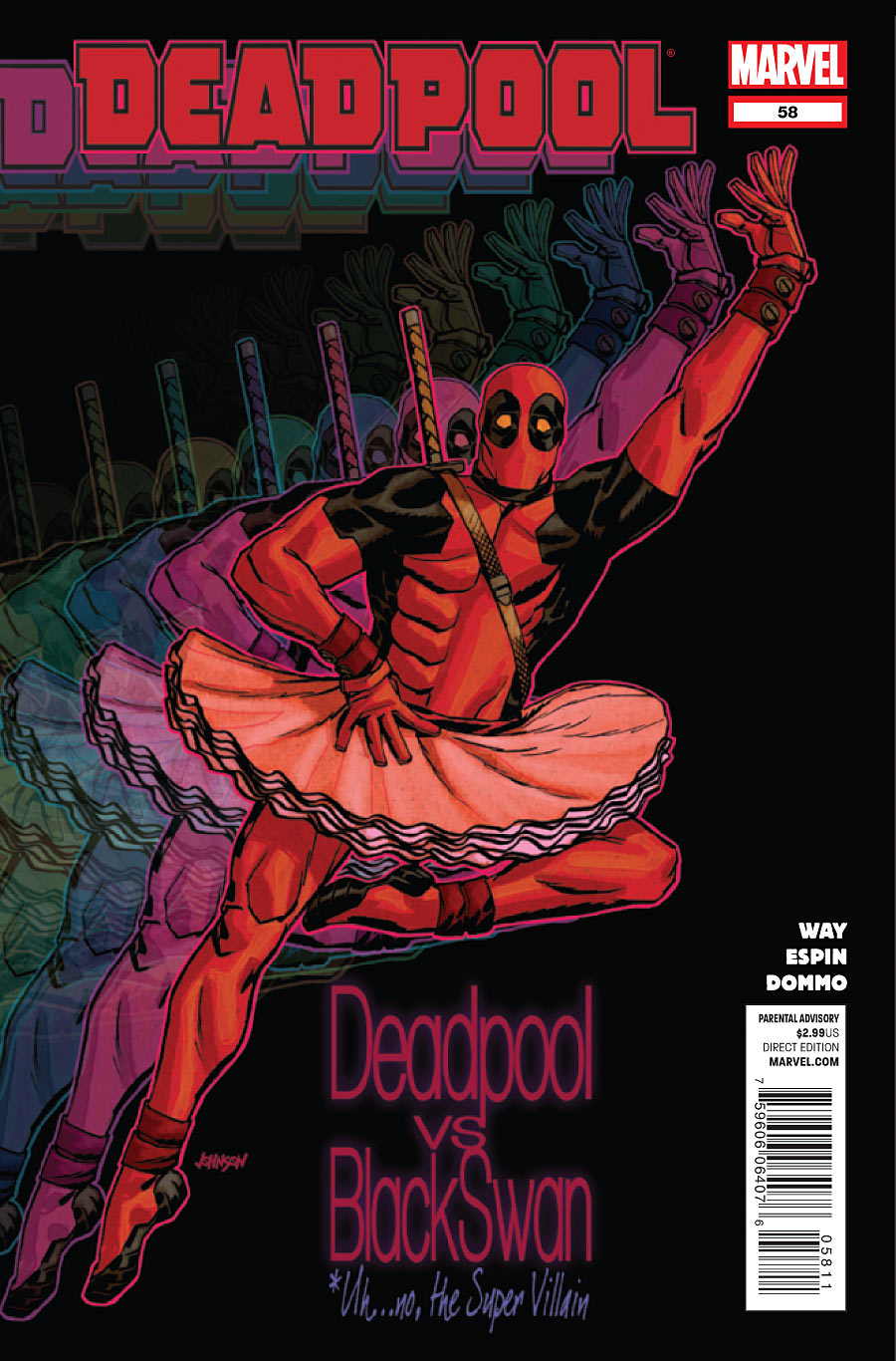 Deadpool (2008) #58