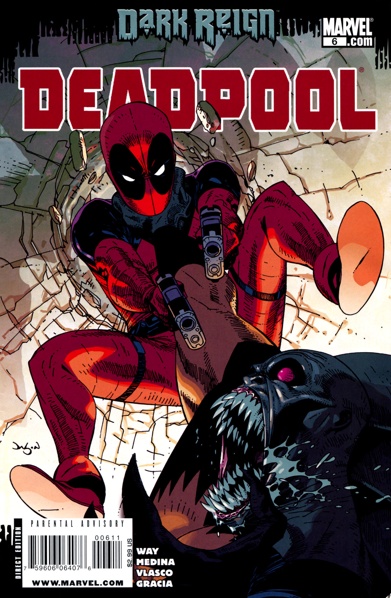 Deadpool (2008) #6