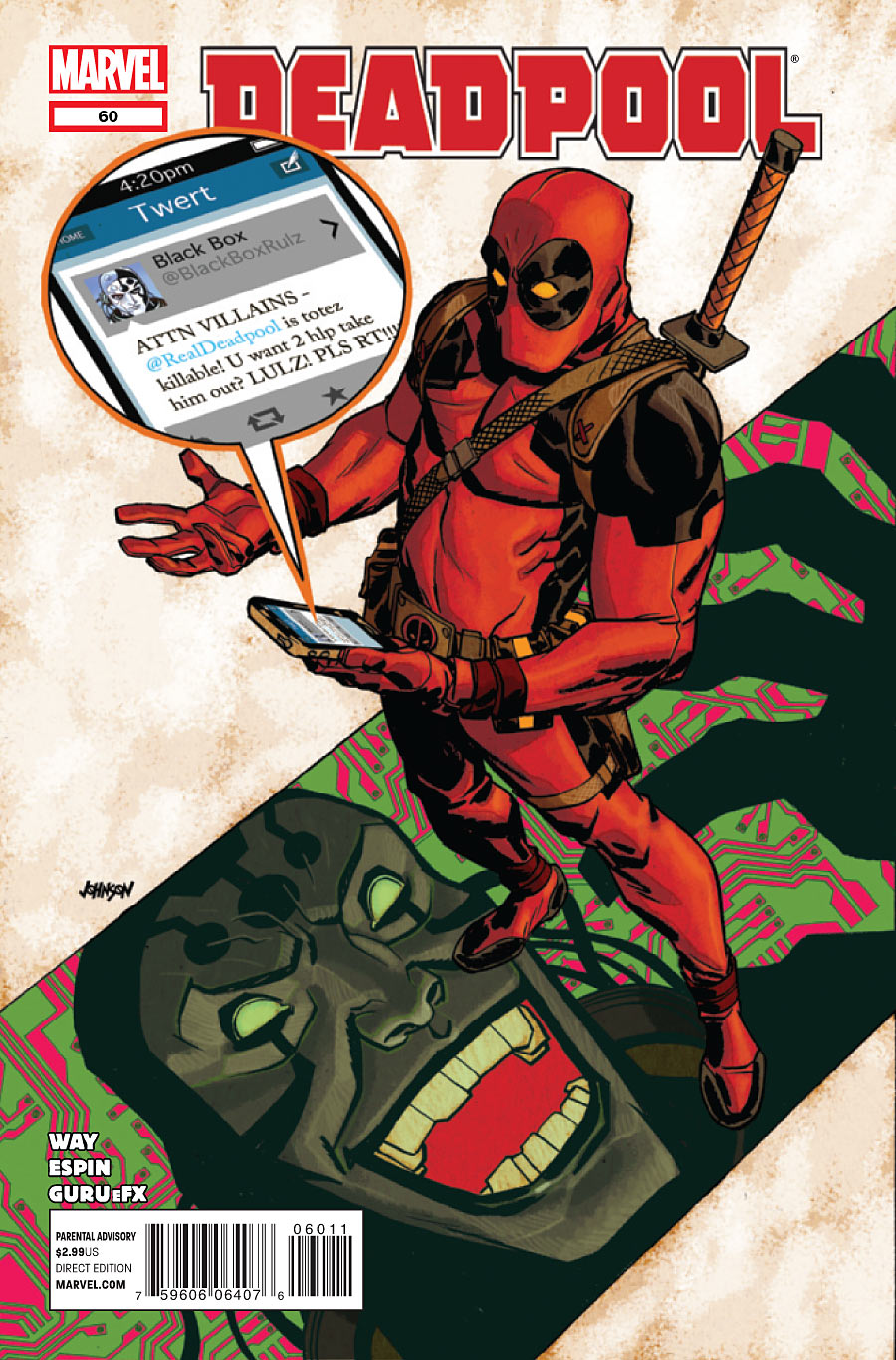 Deadpool (2008) #60