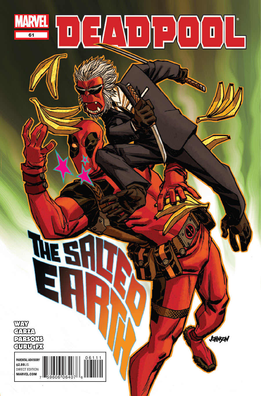 Deadpool (2008) #61 cover