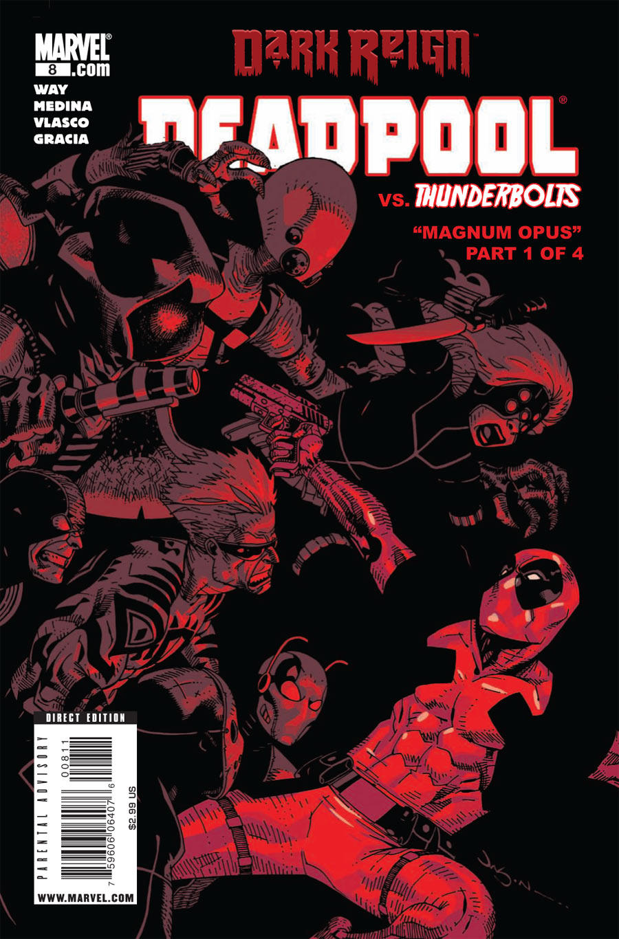 Deadpool (2008) #8