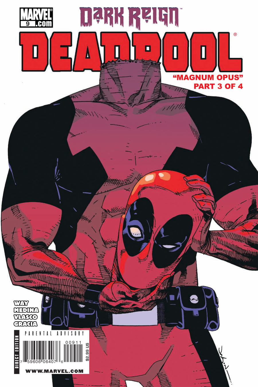 Deadpool (2008) #9