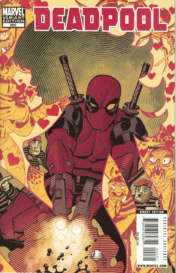 Cover of Deadpool Team-Up #900