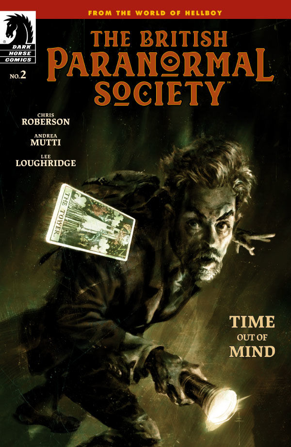The British Paranormal Society: Time Out of Mind