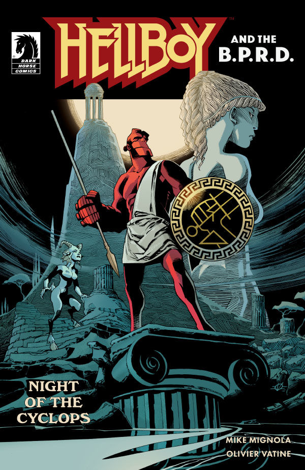 Hellboy and the B.P.R.D.: Night of the Cyclops