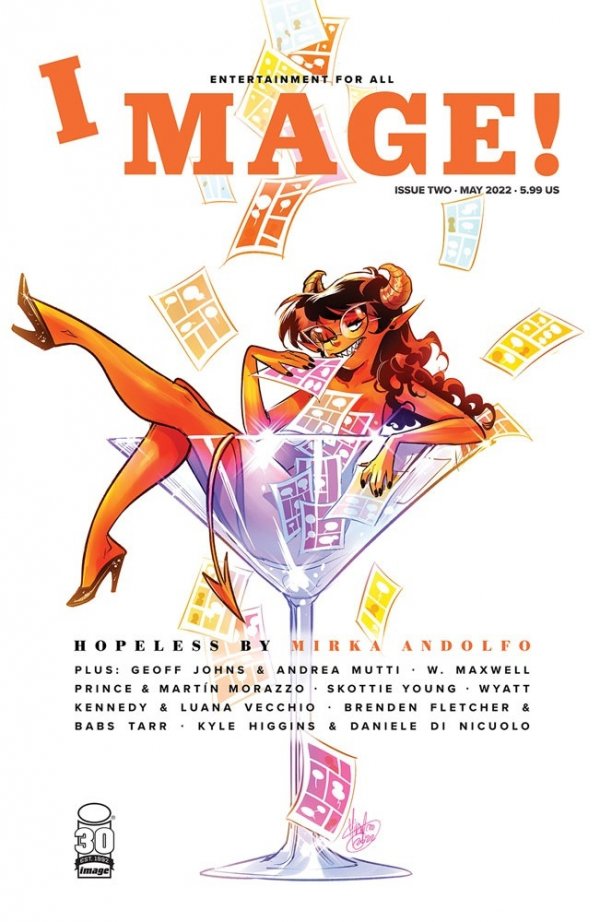 Image! 30th Anniversay Anthology