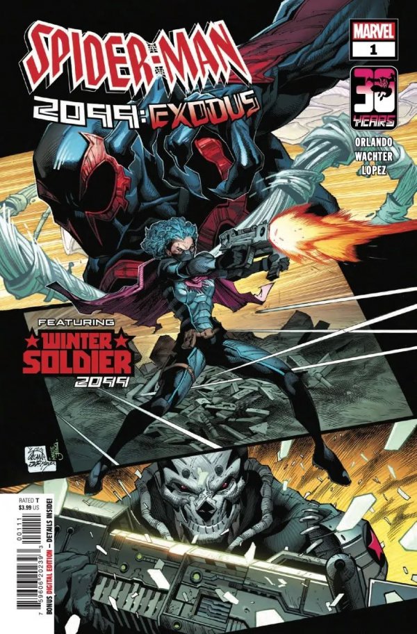 Spider-Man 2099: Exodus