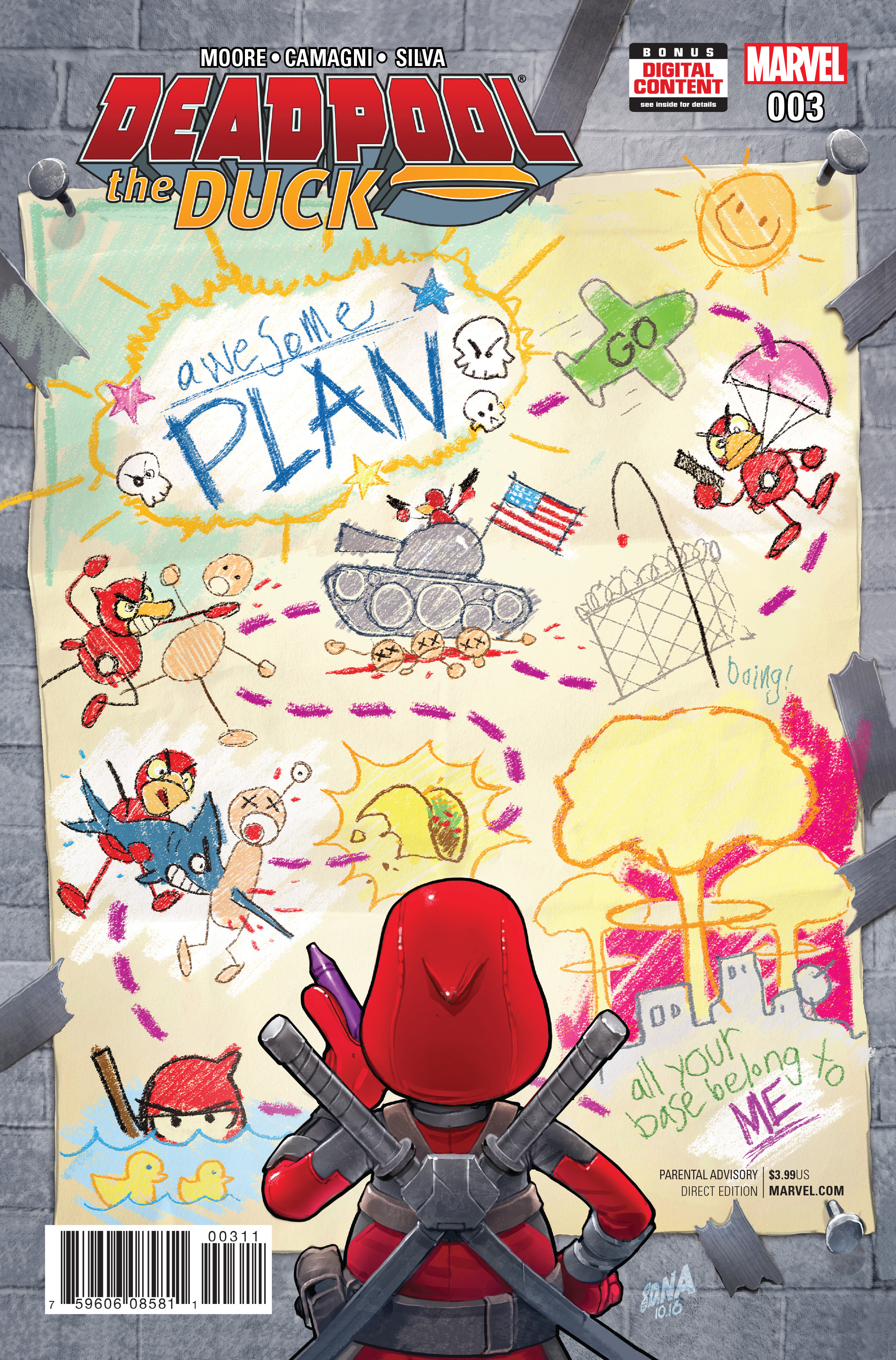 Deadpool the Duck (2017) #3