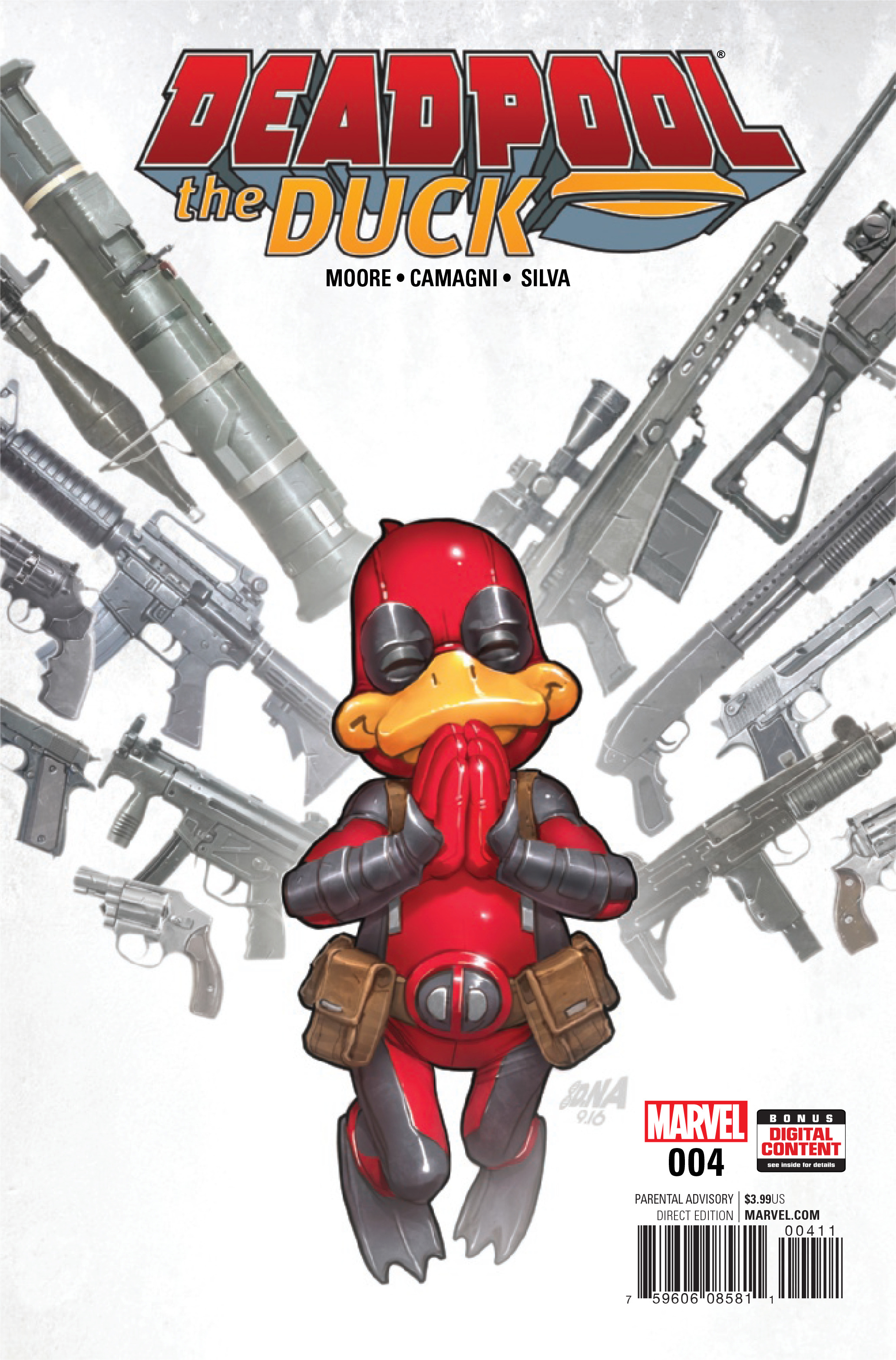 Deadpool the Duck