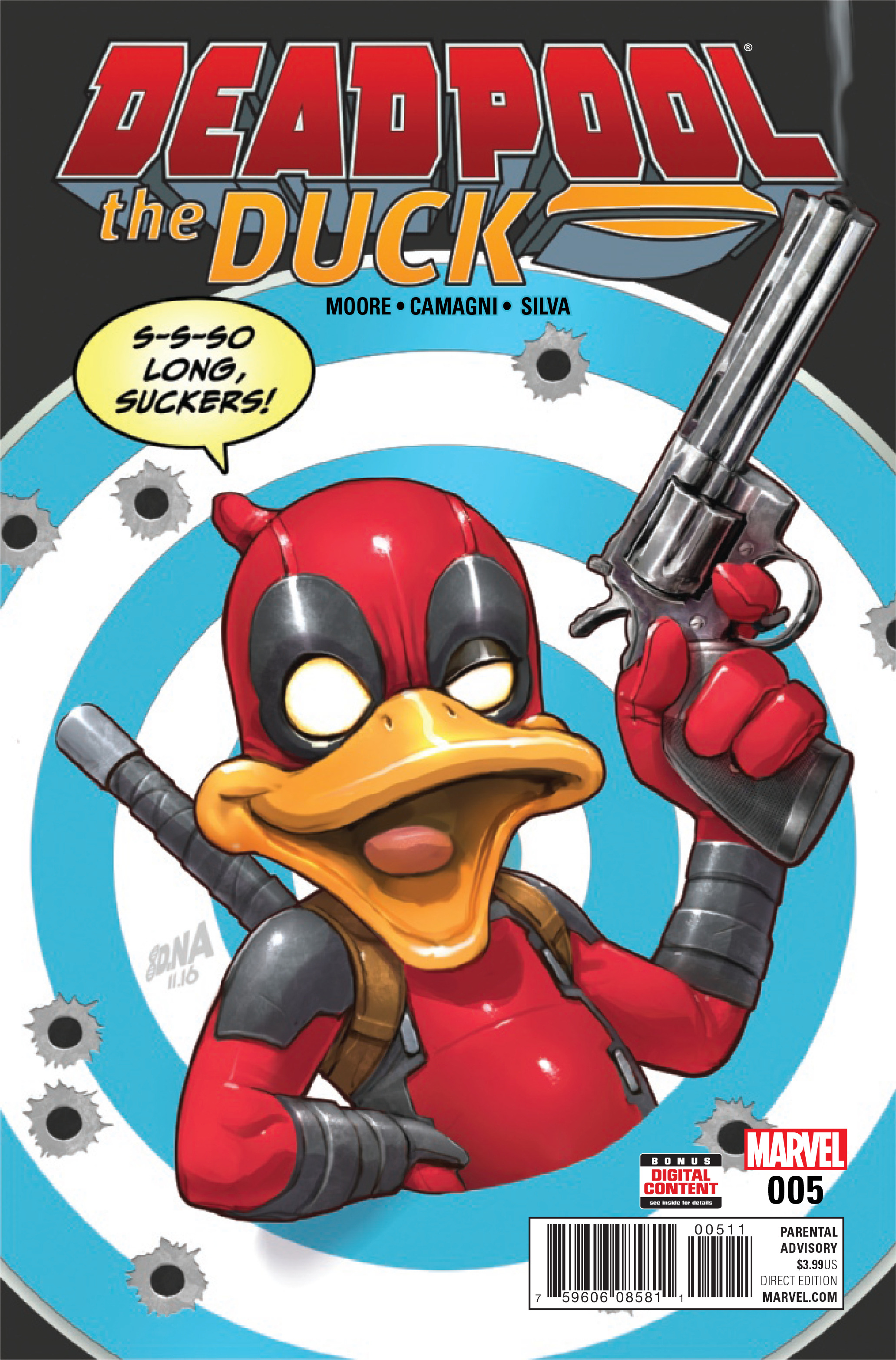 Deadpool the Duck