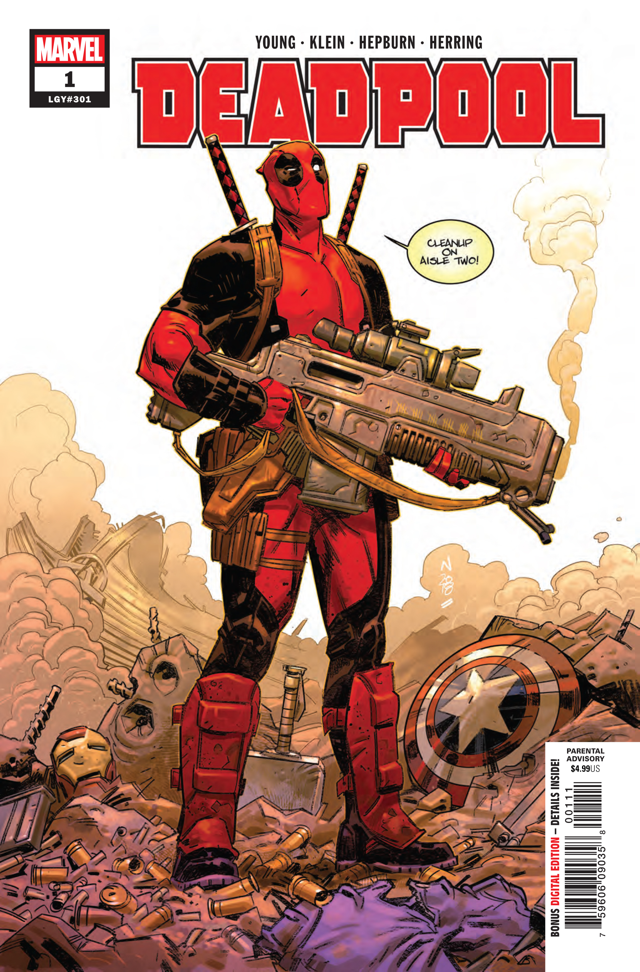 Deadpool (2018) #1