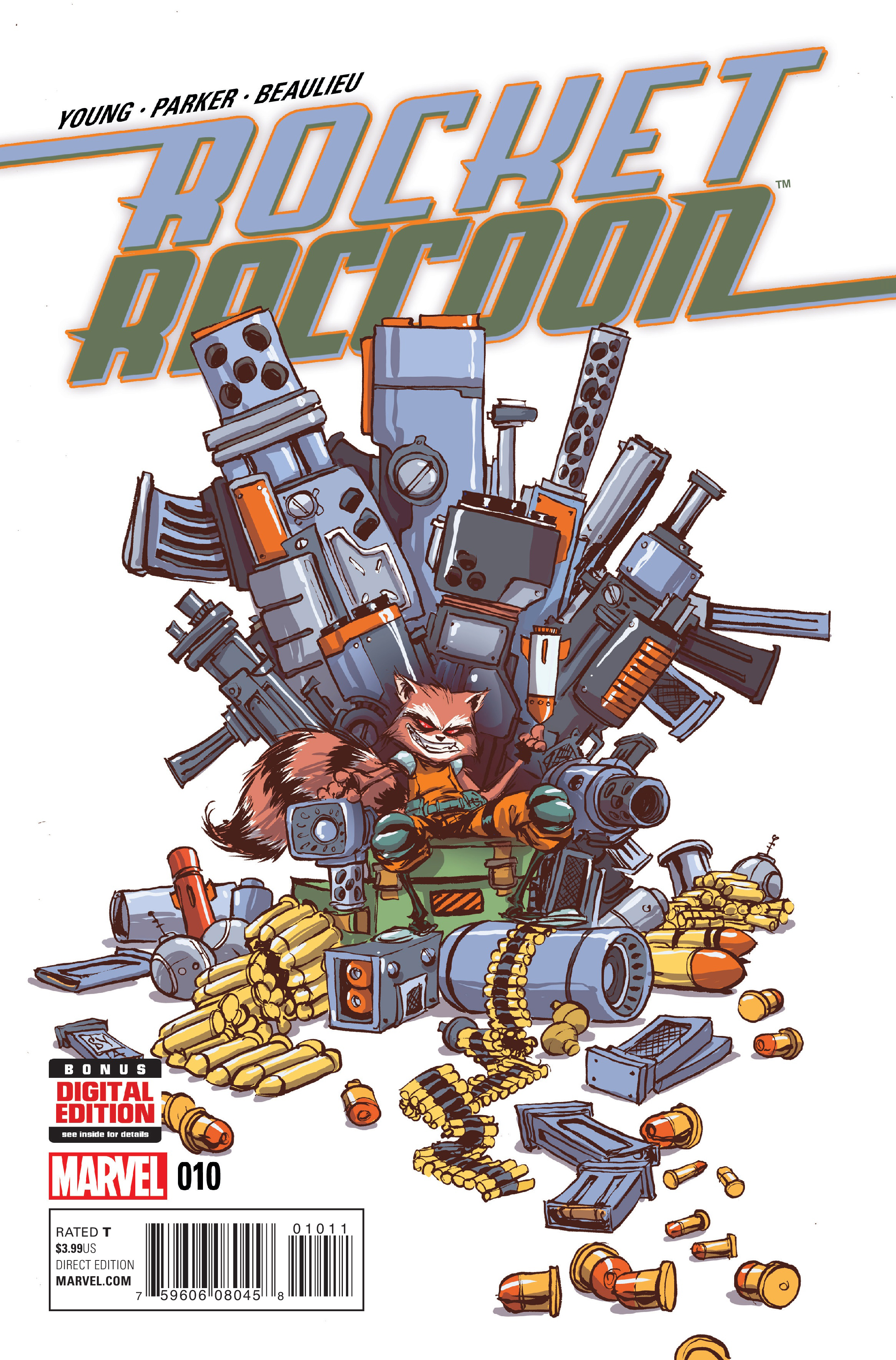 Rocket Raccoon (2014) #10 cover