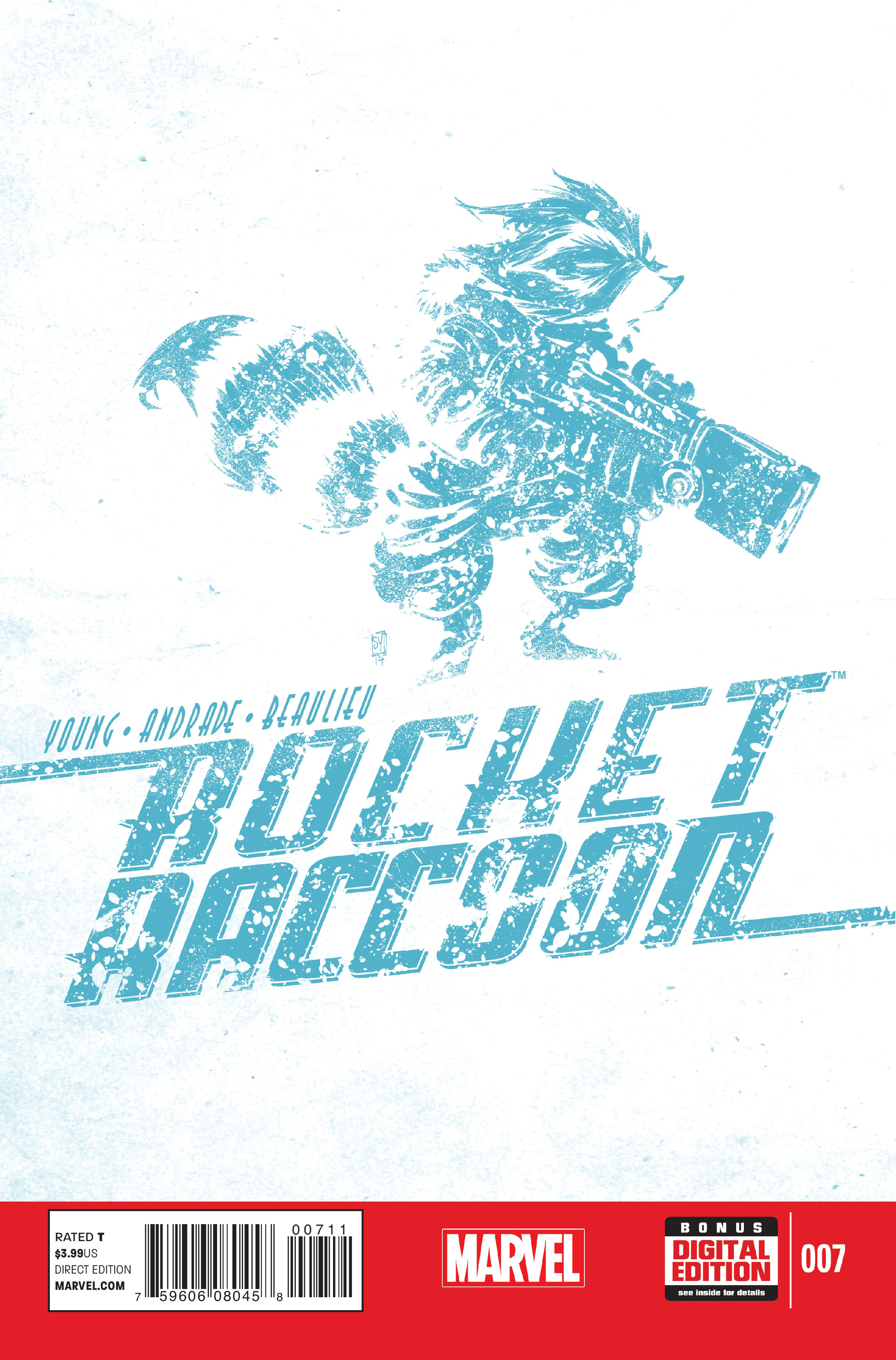 Rocket Raccoon (2014) #7 cover