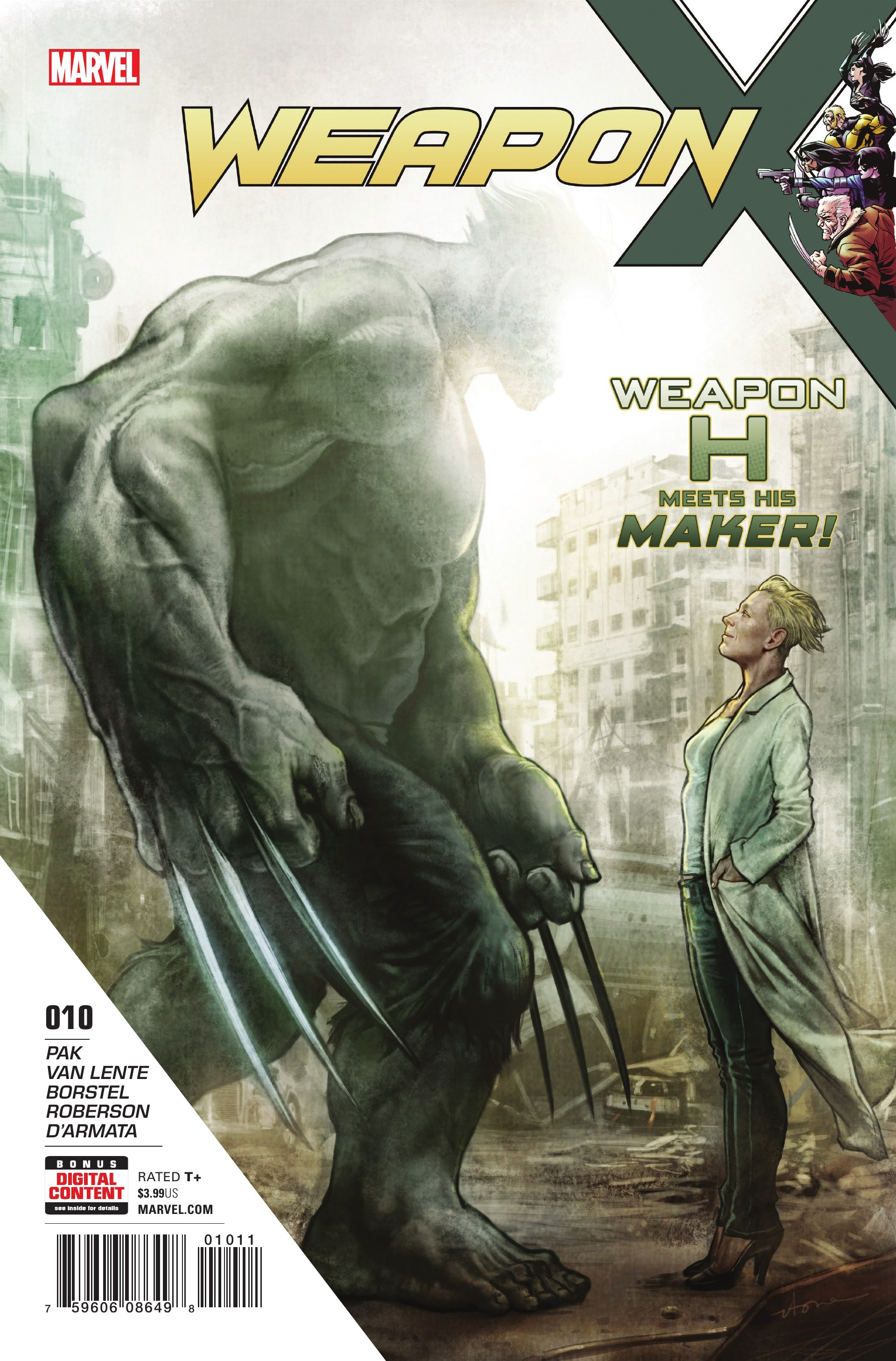 Weapon X