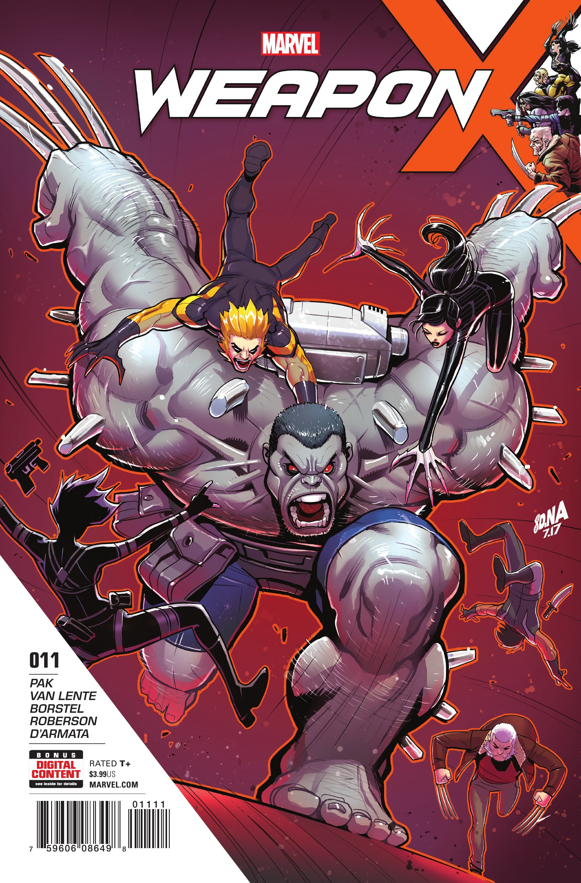 Weapon X