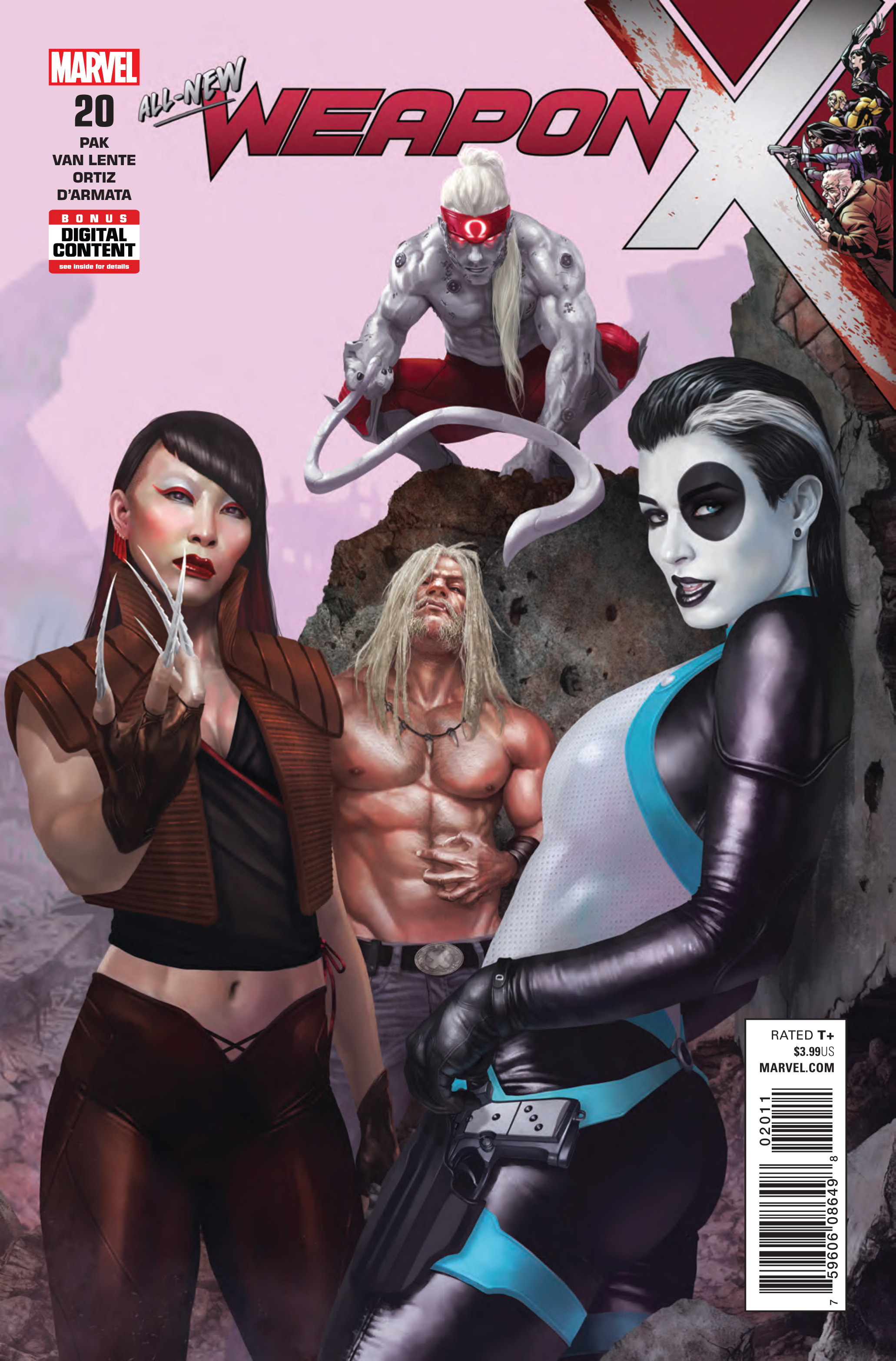 Weapon X (2017) #20