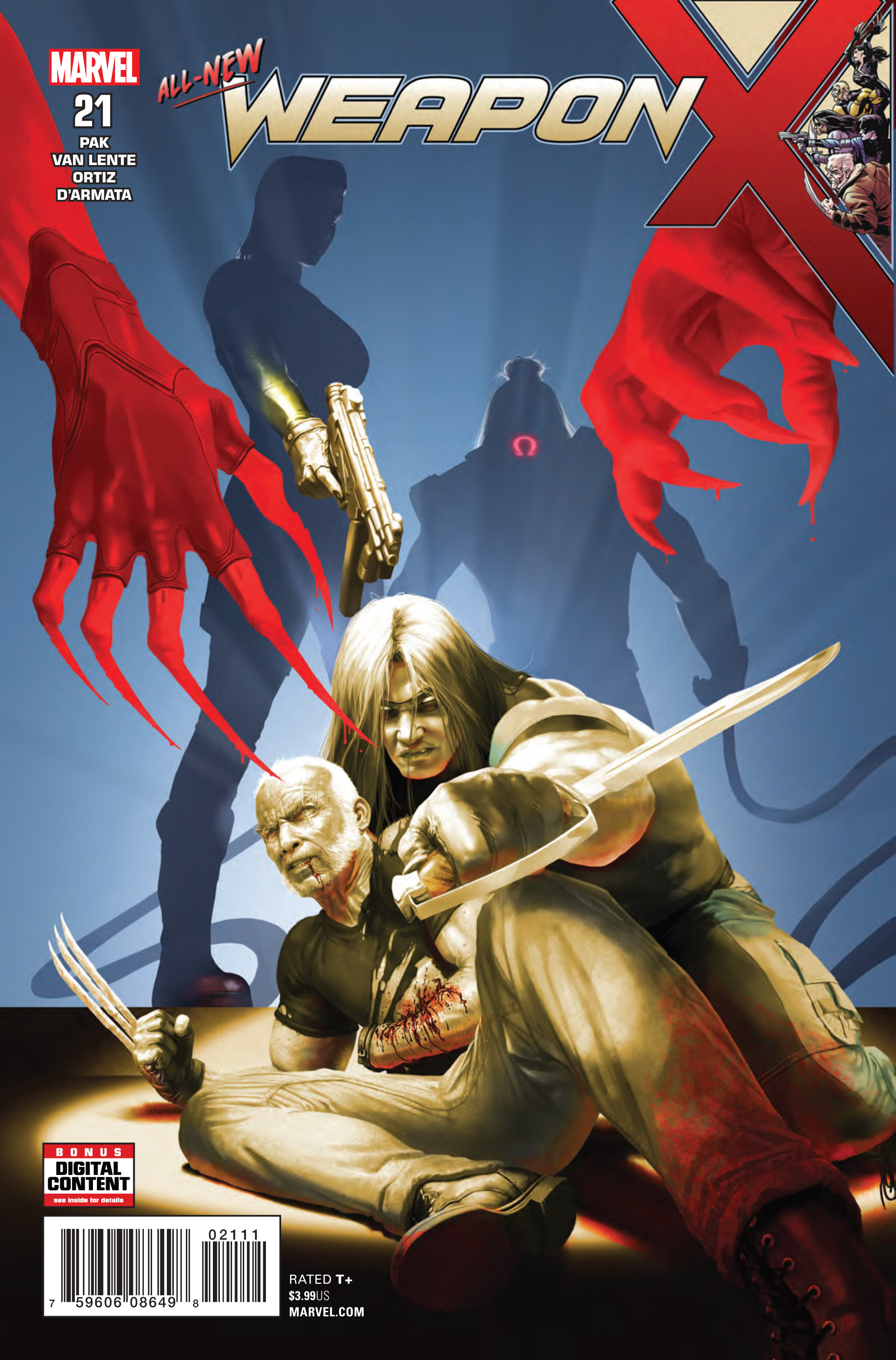 Weapon X (2017) #21