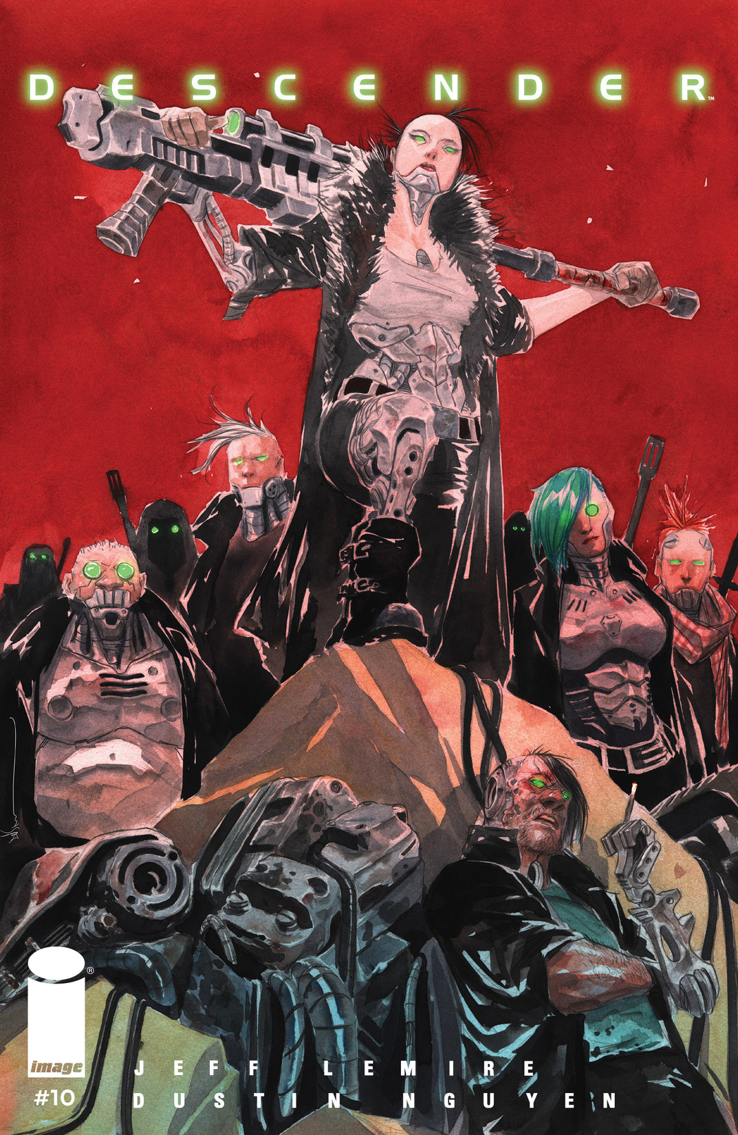 Descender (2015) #10 cover