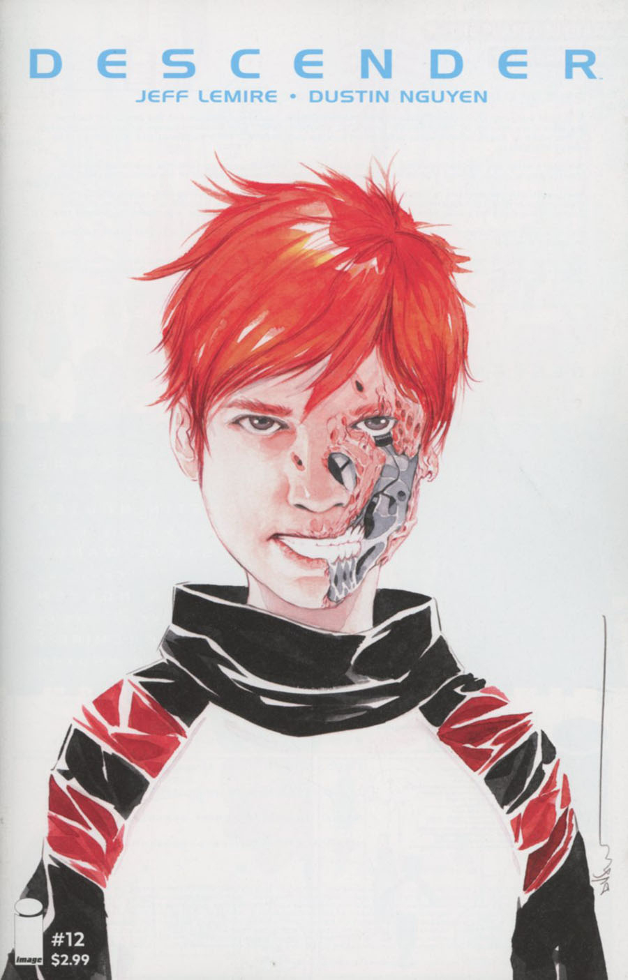 Descender (2015) #12 cover