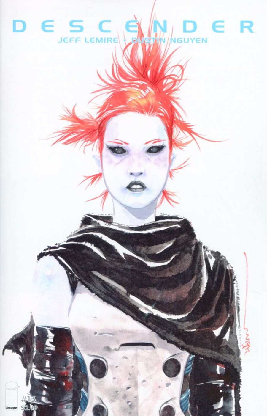 Descender (2015) #13 cover