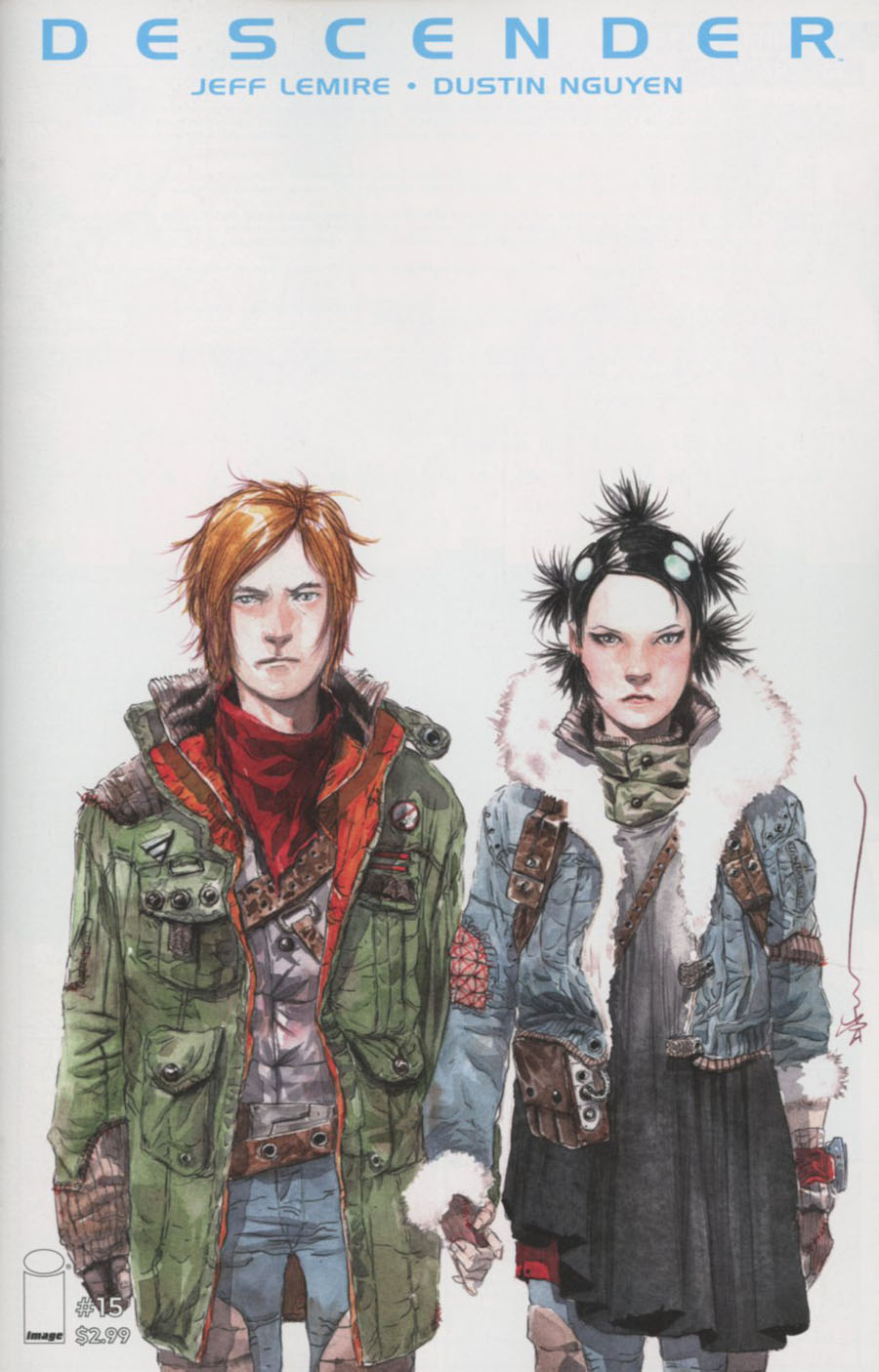 Descender (2015) #15 cover