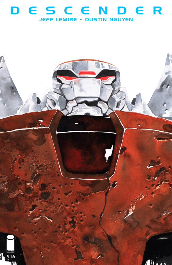Descender (2015) #16 cover