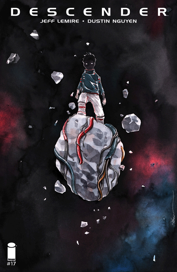 Descender (2015) #17 cover
