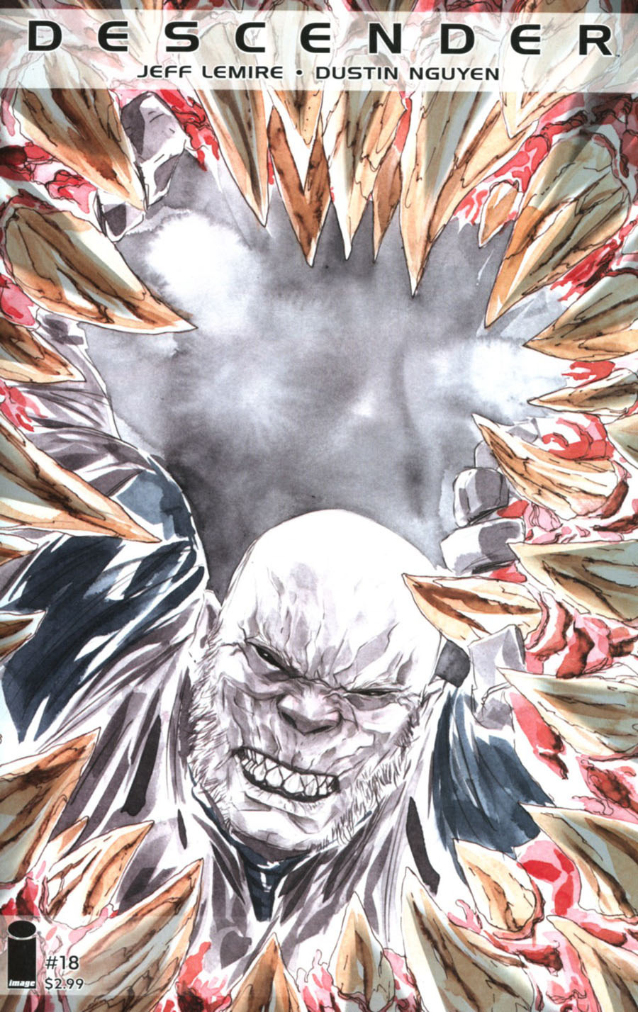Descender (2015) #18 cover