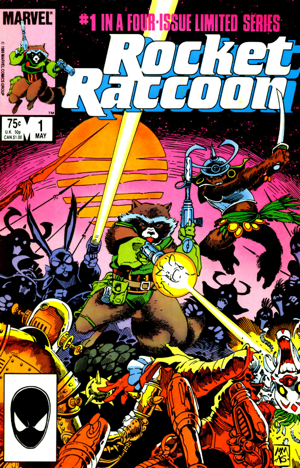 Cover of Rocket Raccoon #1