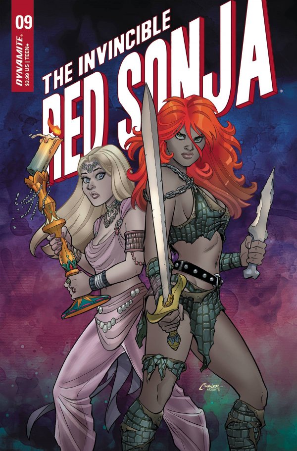 The Invincible Red Sonja