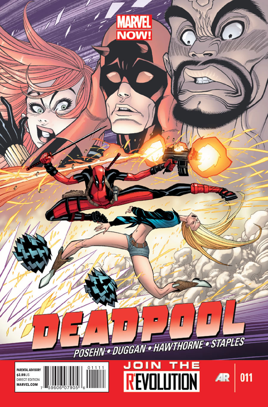 Deadpool (2013) #11