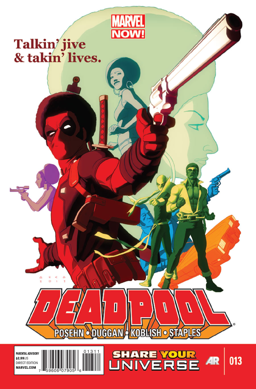 Deadpool (2013) #13