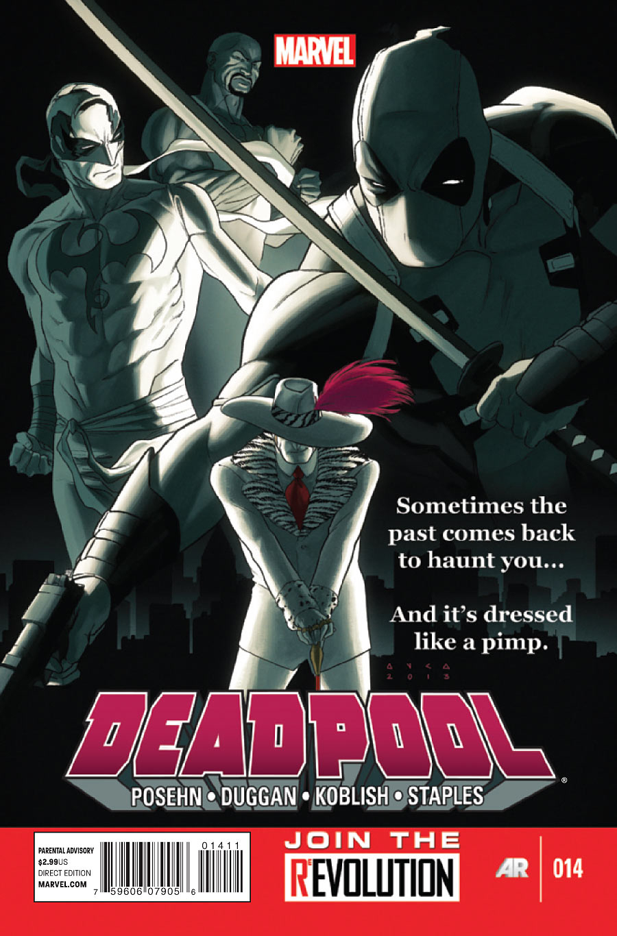 Deadpool (2013) #14