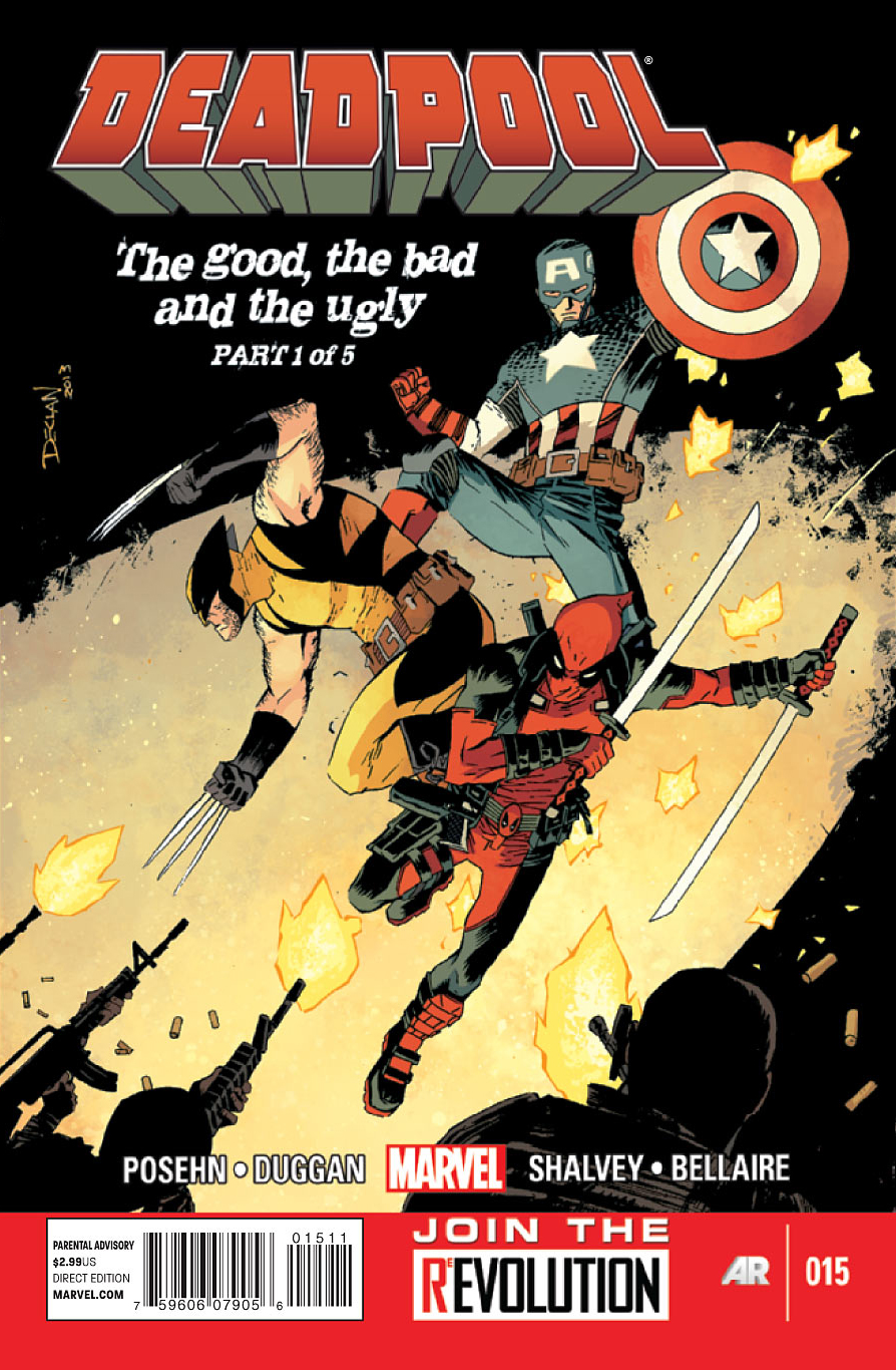 Deadpool (2013) #15