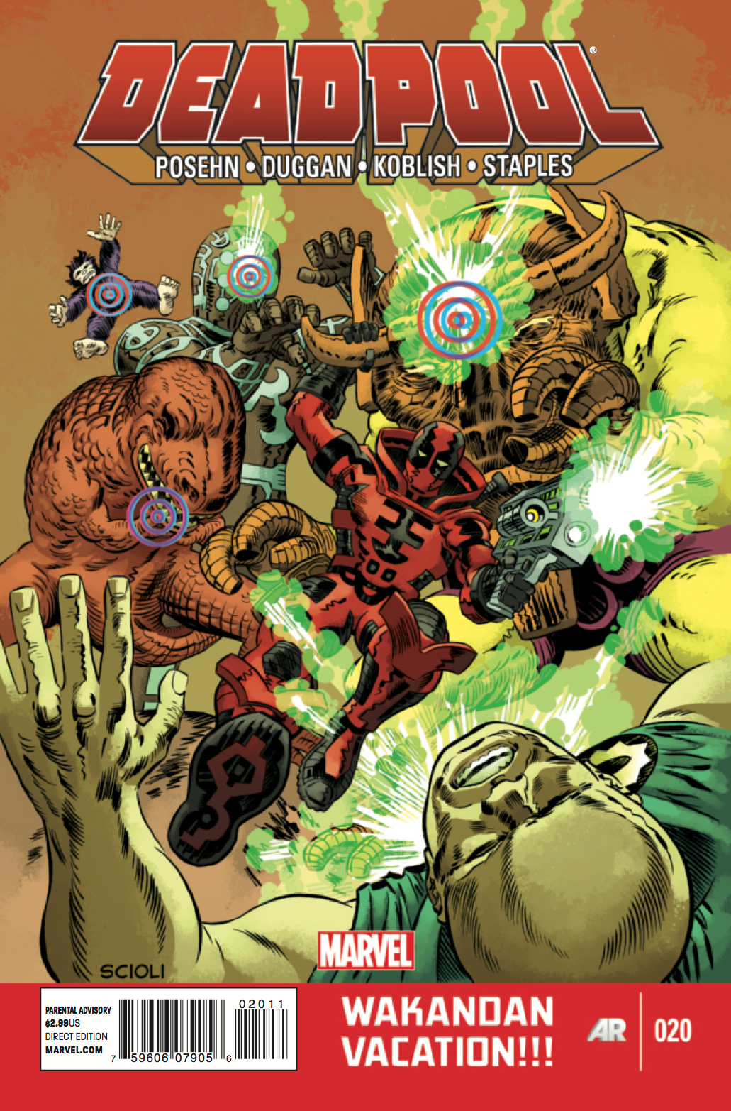 Deadpool (2013) #20