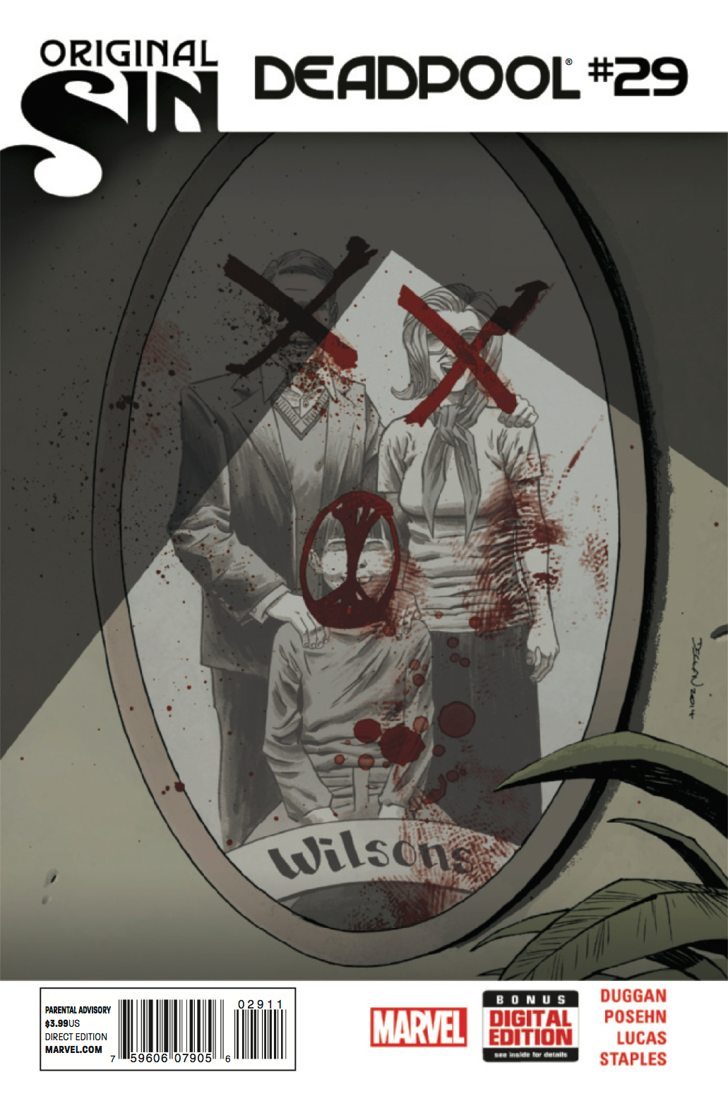 Deadpool (2013) #29 cover