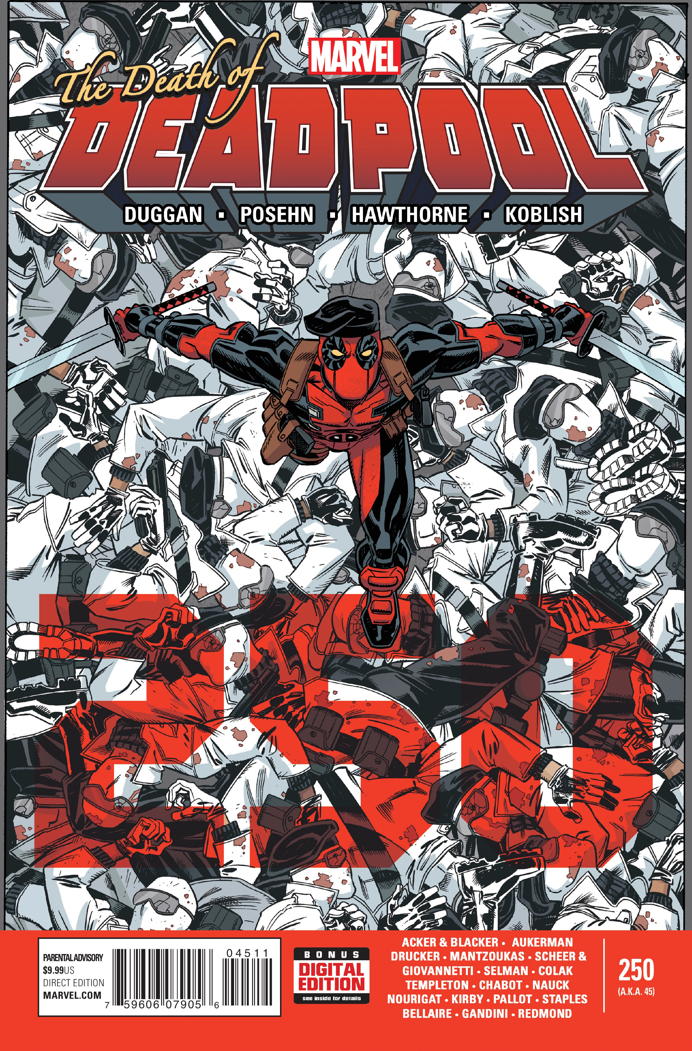 Deadpool (2013) #45