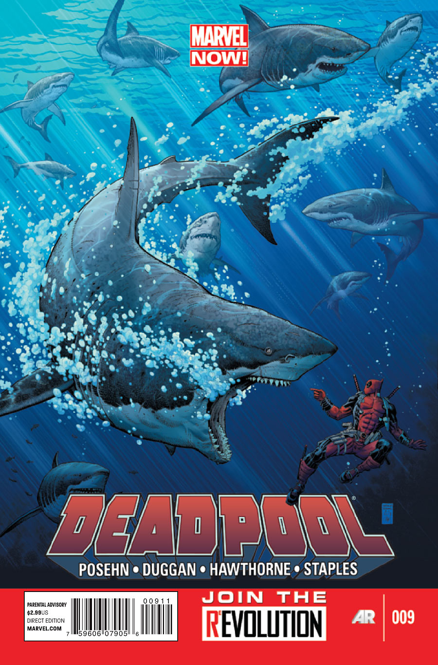Deadpool (2013) #9 cover