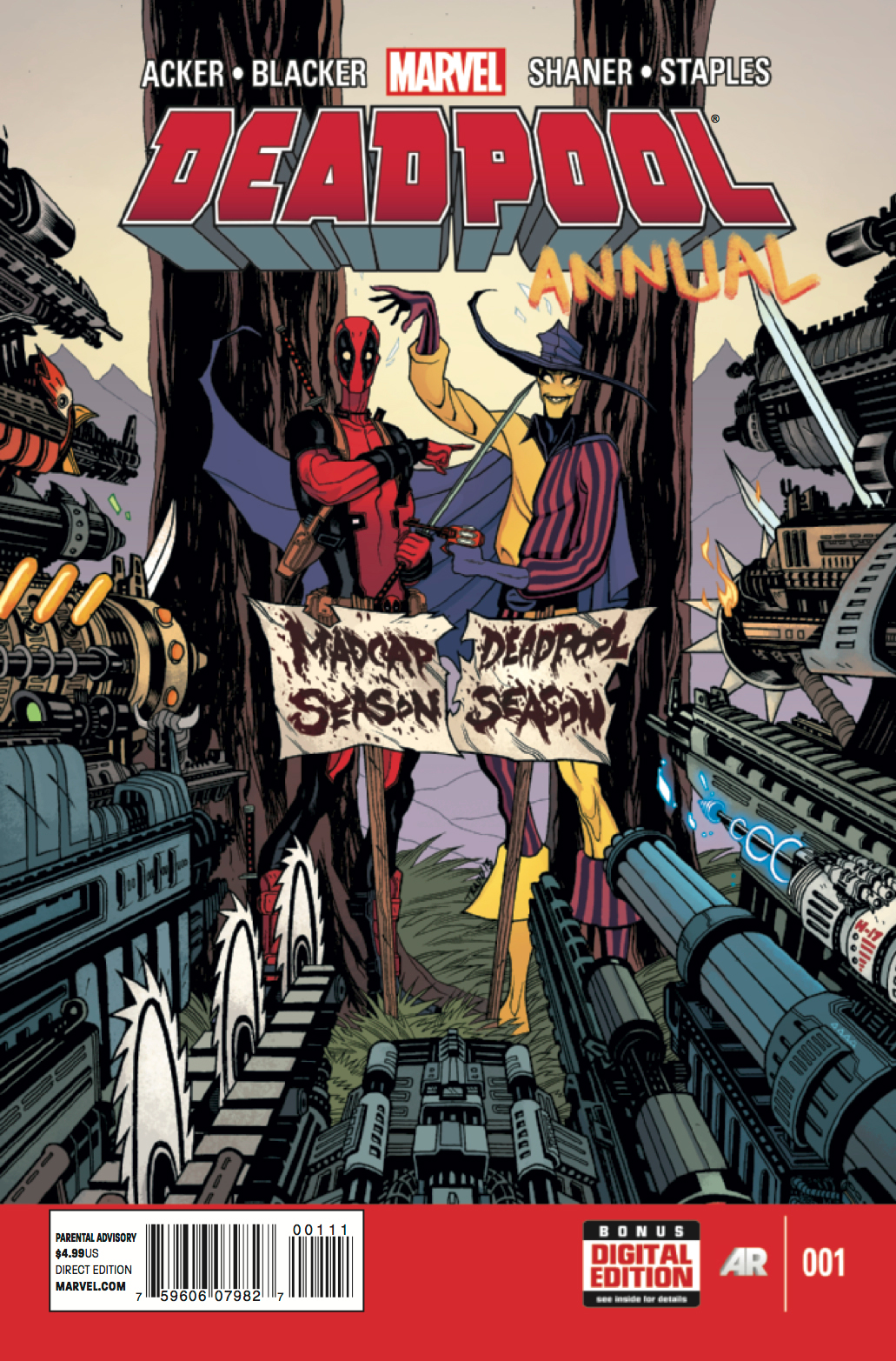 Deadpool Annual (2014) #1