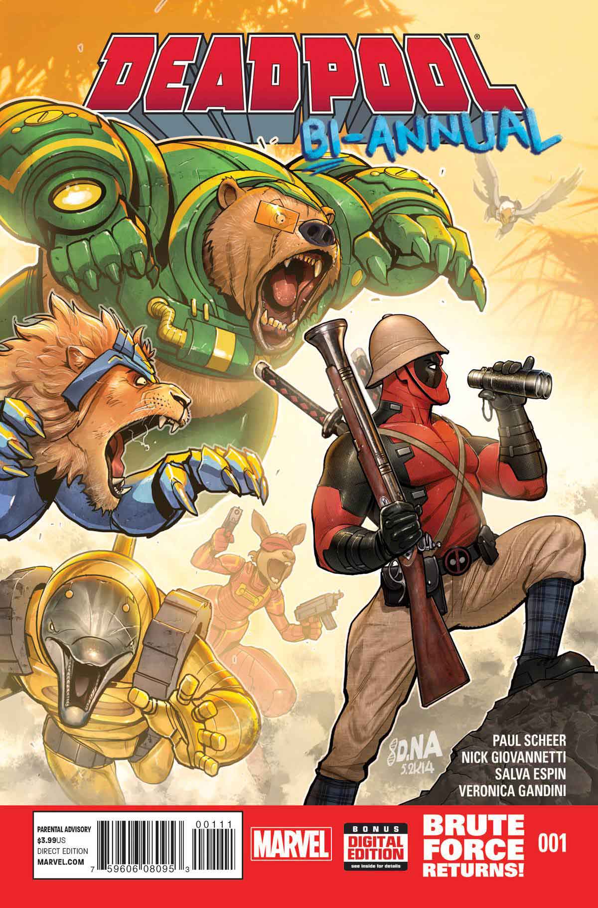 Deadpool Bi-Annual (2014) #1