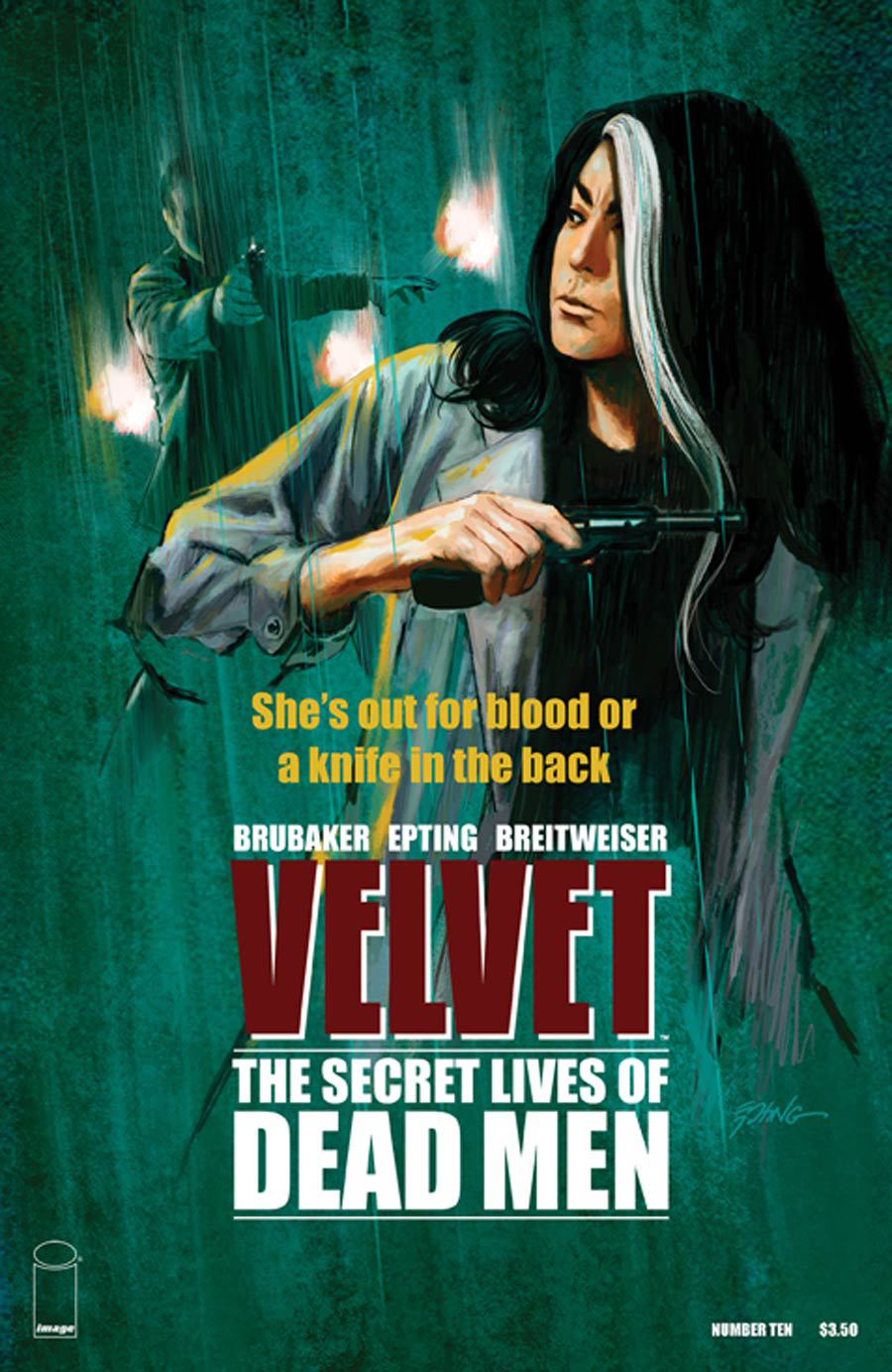 Velvet (2013) #10 cover